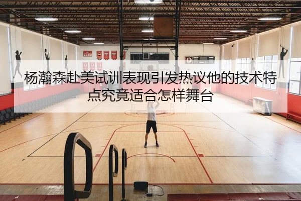 杨瀚森赴美试训表现引发热议他的技术特点究竟适合怎样舞台